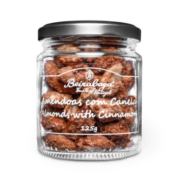 Beirabaga Almonds with Cinnamon