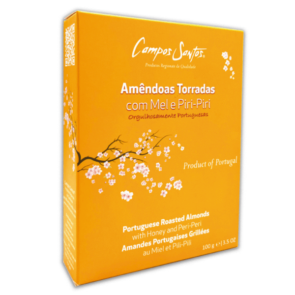 Campos Santos Roasted Almonds with Honey and Piri-Piri