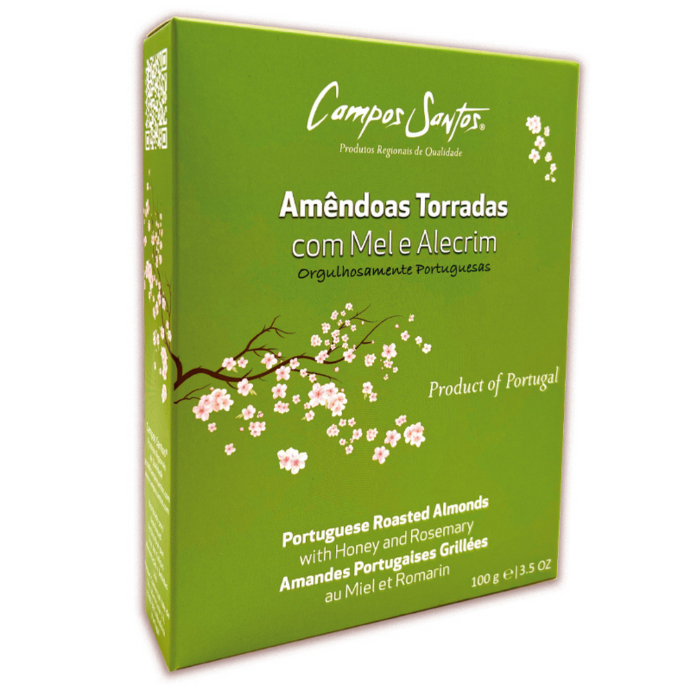 Campos Santos Roasted Almonds with Honey and Rosemary