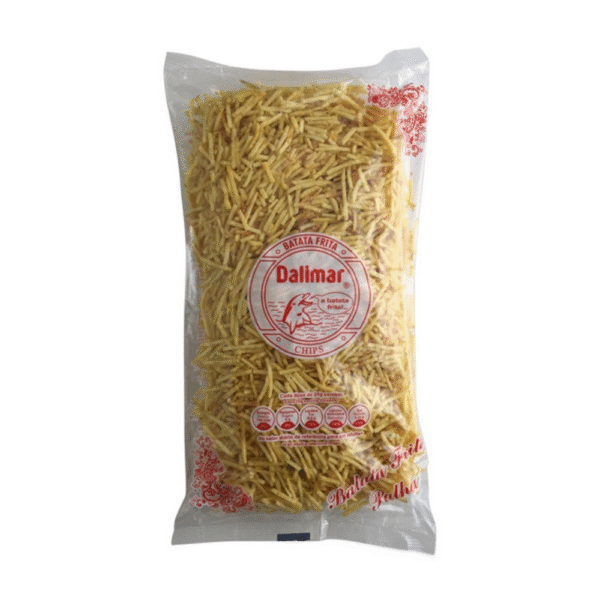 Dalimar Shoestring Potato Chips - 500g