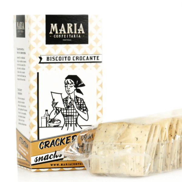 Maria Confeitaria Chia Crackers