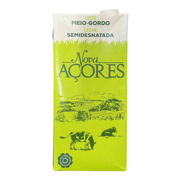 Nova Acores Semi Skimmed Milk